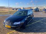 Saab 9-3 1.8 T Sport Estate 2005 Zwart, Auto's, Saab, 1998 cc, Stof, Zwart, 4 cilinders