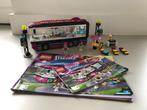 LEGO Friends – Popster Toerbus (41106), Ophalen of Verzenden, Zo goed als nieuw, Complete set, Lego