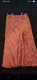 Mooie gevoerde jurk van Inizia met voorplooitjes, maat 38, Maat 38/40 (M), Overige kleuren, Inizia, Ophalen of Verzenden