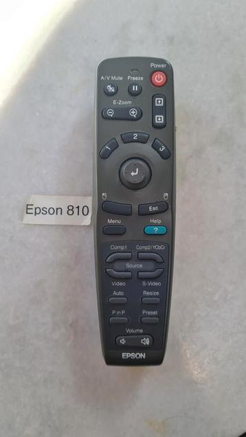 Epson beamer afstandbediening  beschikbaar voor biedingen