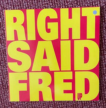 Right Said Fred - Up beschikbaar voor biedingen