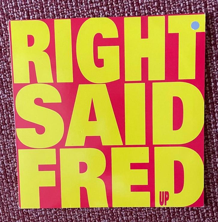 Right Said Fred - Up, Cd's en Dvd's, Vinyl | Pop, Gebruikt, 1980 tot 2000, 12 inch, Ophalen of Verzenden