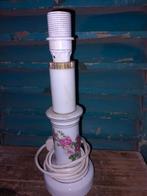 Brocante porseleinen schemerlamp, Ophalen of Verzenden