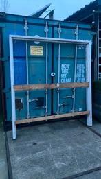 Hardhouten kozijnen 188x213 inwendig, Ophalen, Deurkozijn, Zo goed als nieuw, 150 tot 225 cm