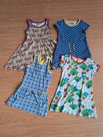 Set van 4 Leuke jurkjes maat 98/104, Gebruikt, Meisje, Ophalen of Verzenden, Maxomorra