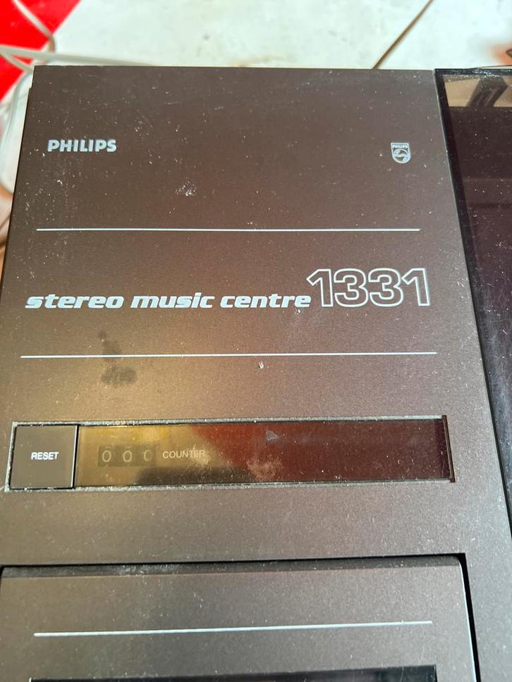 Philips Stereo Music Centre 1331, Auto diversen, Autospeakers, Gebruikt, Ophalen