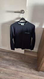 Scotch & Soda Heren T-shirt Lange Mouw - Blauw, Ophalen of Verzenden, Zo goed als nieuw, Maat 52/54 (L), Blauw