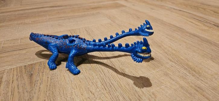 2 koppige draak Mc Donalds figuur, Verzamelen, Poppetjes en Figuurtjes, Gebruikt, Ophalen of Verzenden