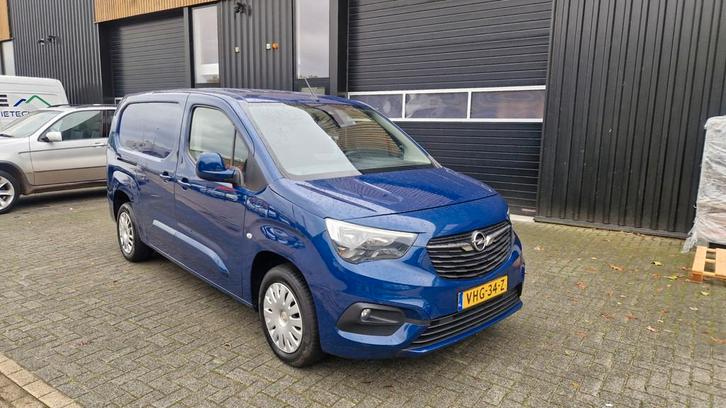 Opel Combo 1.5D L2H1 Edition Airco/Navi Marge, Auto's, Bestelauto's, Bedrijf, Te koop, ABS, Airconditioning, Boordcomputer, Centrale vergrendeling
