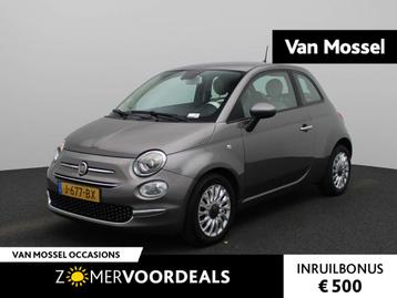 Fiat 500 1.0 Hybrid Lounge | NAVIGATIE | CLIMATE CONTROL | B beschikbaar voor biedingen