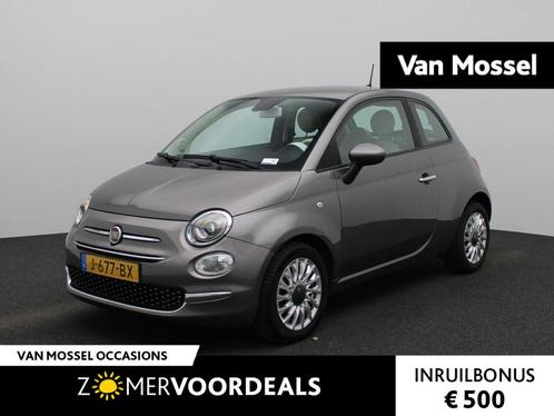 Fiat 500 1.0 Hybrid Lounge | NAVIGATIE | CLIMATE CONTROL | B, Auto's, Fiat, Bedrijf, Te koop, ABS, Airbags, Airconditioning, Alarm