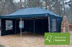 TENT 6X6 MTR INCLUSIEF OP/AFBOUW EN ZIJWANDEN € 120,=, Ophalen of Verzenden, Zo goed als nieuw, Partytent