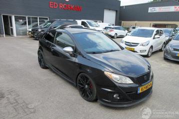 SEAT Ibiza 2.0 TDI FR BOCANEGRA (bj 2012) beschikbaar voor biedingen