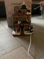 Kerstdorp huisjes, Ophalen of Verzenden, Zo goed als nieuw