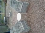2 mooie rieten stoelen, Ophalen, Zo goed als nieuw