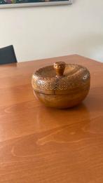 Doosje houtsnijwerk, Antiek en Kunst, Curiosa en Brocante, Ophalen of Verzenden