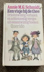 Annie M.G Schmidt Een visje bij de thee, Ophalen of Verzenden, Gelezen, Annie M.G. Schmidt, Fictie algemeen