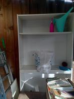 Boekenkast wit, Caravans en Kamperen, Ophalen, Gebruikt