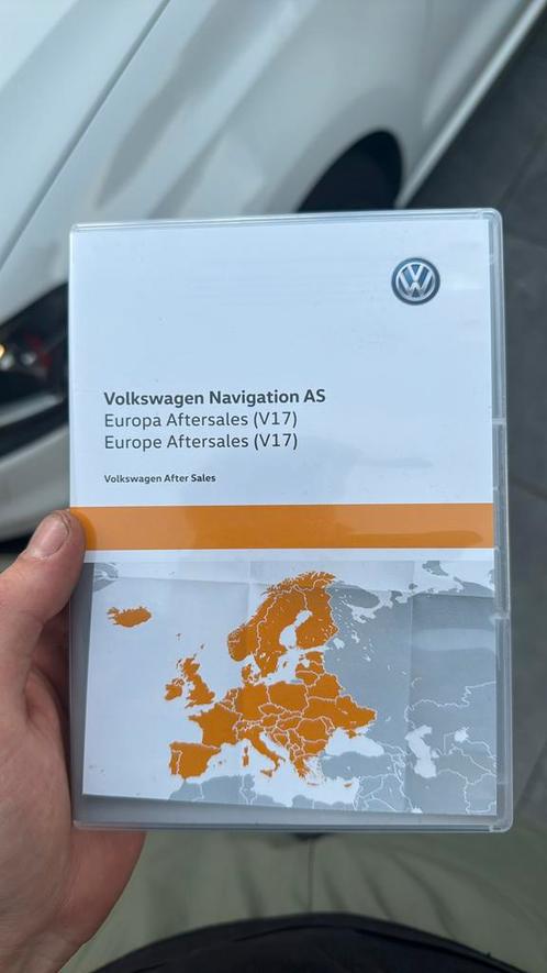 Vw navigation as v17 europa navi navigatie kaart chip, Computers en Software, Navigatiesoftware, Zo goed als nieuw, Landkaarten