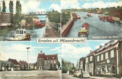 (388-448-031) Maasbracht, Verzamelen, Ansichtkaarten | Nederland, Limburg, Verzenden