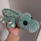 Gehaakte Krokodil Knuffel - Handgemaakt, Ophalen of Verzenden, Nieuw, Overige typen