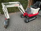 Takeuchi tb108 minigraver, Ophalen, Gebruikt