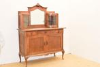 Houten dressoir met opzetstuk 46062, Antiek en Kunst, Ophalen of Verzenden