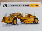 1969 Caterpillar 657 B scraper usa folder, Ophalen of Verzenden, Zo goed als nieuw