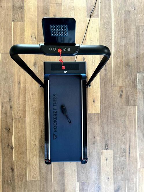 Rockerz Loopband - Inklapbaar - 1-10.8km/u, Sport en Fitness, Fitnessapparatuur, Nieuw, Loopband, Metaal, Ophalen of Verzenden