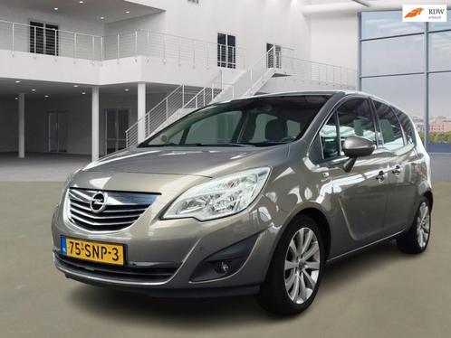 Opel Meriva 1.4 Turbo Cosmo PSENSOR CRUISE TREKHAAK, Auto's, Opel, Bedrijf, Te koop, Meriva, Benzine, Euro 5, C, MPV, Handgeschakeld