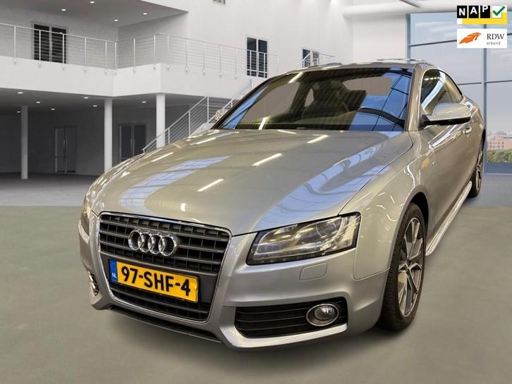 Audi A5 Coupé 2.0 TFSI Pro Line S / NL PRIJS 6599, Auto's, Audi, Bedrijf, Te koop, A5, ABS, Airbags, Airconditioning, Alarm, Bluetooth