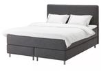 Te koop IKEA boxsprong Dunvik, Huis en Inrichting, Ophalen, Eenpersoons, Zo goed als nieuw, 200 cm