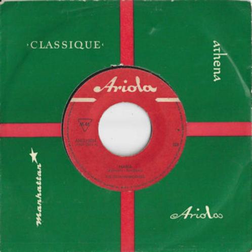 TIELMAN BROTHERS  1965   UNIEKE INDO / NEDERBIET !! T944, Cd's en Dvd's, Vinyl Singles, Single, 7 inch, Ophalen of Verzenden