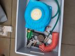 compressor met toebehoren, Doe-het-zelf en Verbouw, Compressors, 25 tot 100 liter, Ophalen of Verzenden, Gebruikt, Minder dan 200 liter/min
