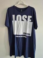 Never Fear Coolcat T-shirt Maat L - Blauw, Maat 52/54 (L), Blauw, Ophalen of Verzenden, Never Fear by Coolcat