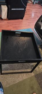 Bijzettafel, Minder dan 50 cm, 50 tot 75 cm, Vierkant, Minder dan 50 cm