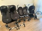 Tweeling kinderwagens, Ophalen, Zo goed als nieuw, Kinderwagen of Buggy