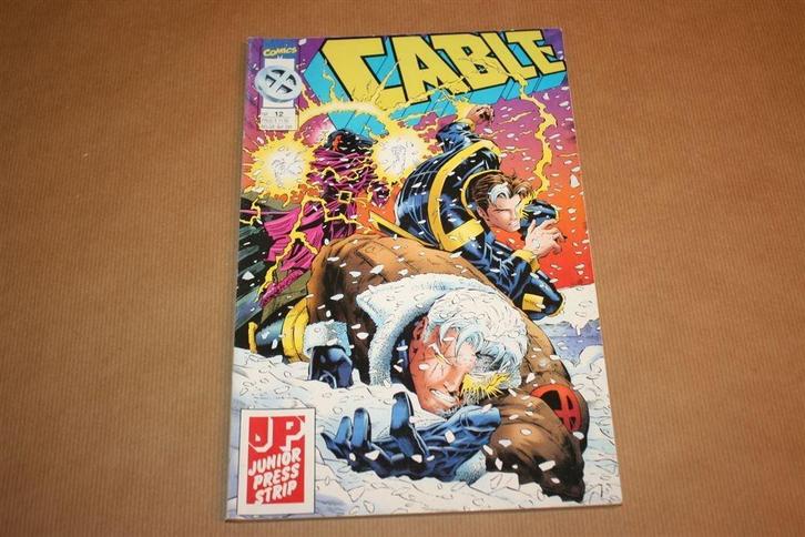 Cabite. Cable nr. 12, Boeken, Strips | Comics, Gelezen, Eén comic, Amerika, Ophalen of Verzenden