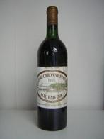 wijn 1985 Chateau Garonne St Gemme Haut Medoc  40 Jaar !!!, Verzamelen, Frankrijk, Nieuw, Ophalen of Verzenden, Rode wijn