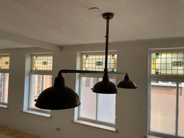 Tafellamp biljartlamp vintage beschikbaar voor biedingen