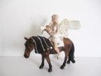 Schleich paard met elf 70409, Ophalen of Verzenden, Zo goed als nieuw, Paard, Beeldje of Figuurtje