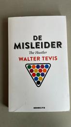 Walter Tevis - De misleider, Ophalen of Verzenden, Zo goed als nieuw, Nederland, Walter Tevis