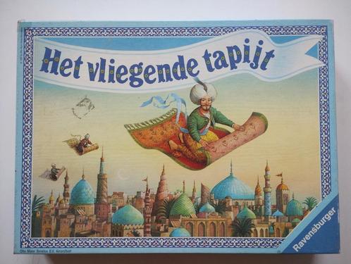 Het vliegend tapijt van Ravensburger, Hobby en Vrije tijd, Gezelschapsspellen | Bordspellen, Gebruikt, Drie of vier spelers, Vijf spelers of meer
