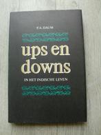 P.A. Daum - Ups en downs in het Indische leven (Hardcover), Ophalen of Verzenden, Nieuw, Nederland