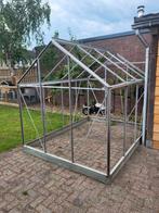 tuinkas, Tuin en Terras, Kassen, Ophalen, Glas, Gebruikt, Aluminium