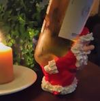 kerstman - wijnfleshouder, Ophalen of Verzenden, Nieuw