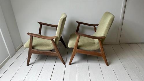 Design fauteuil set Louis van Teeffelen, Huis en Inrichting, Fauteuils, Zo goed als nieuw, Ophalen