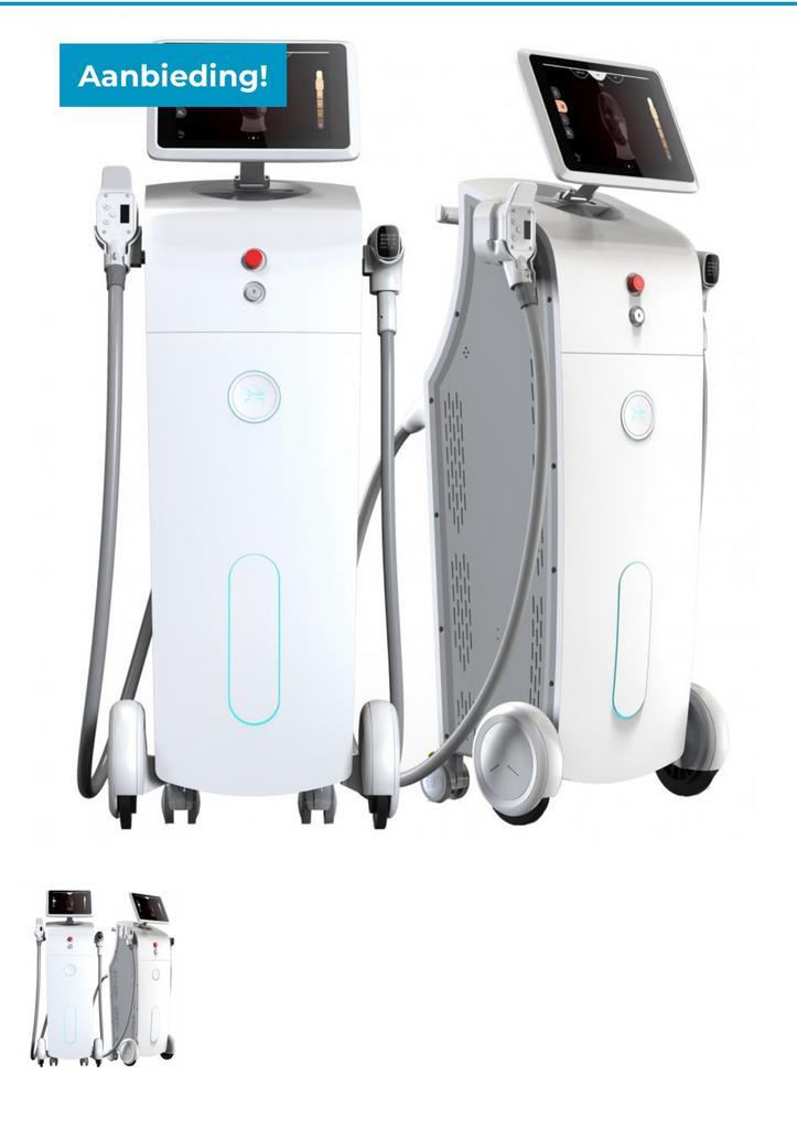 Diode Ice Laser +, Witgoed en Apparatuur, Persoonlijke-verzorgingsapparatuur, Zo goed als nieuw, Scheren en Epileren, Ophalen of Verzenden