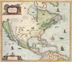 Koper gravure America septentrionalis kopie kaart, Ophalen of Verzenden