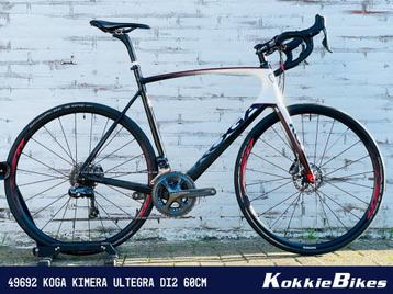 Koga Kimera Ultegra Di2 Zwart/Wit/Rood 60cm beschikbaar voor biedingen